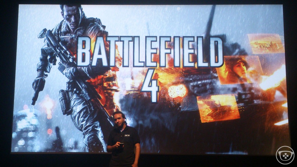 Présentation de BF4 dans la salle de Ciné du Royale Monceau.