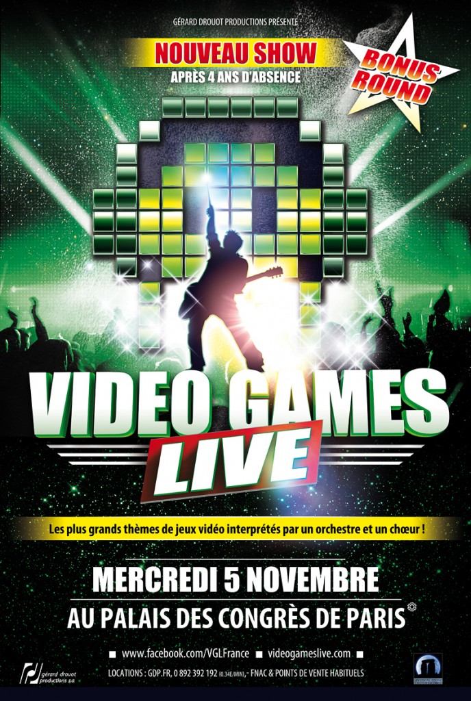 40x60 VIDEO GAMES LIVE