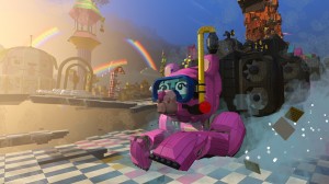 The LEGO Movie Videogame_Pink Bear