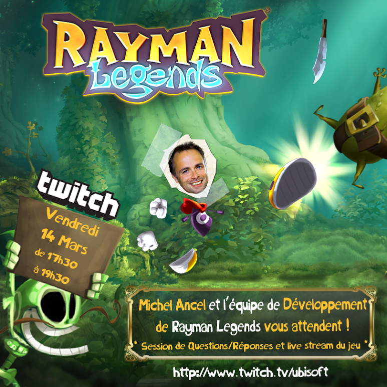 Raymen Legend_Michel Angel_Team_Twitch.tv