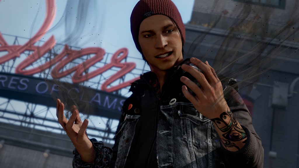 inFamous Second son le pouvoir