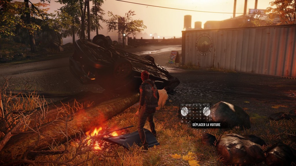 inFamous second Son un accident qui change tout