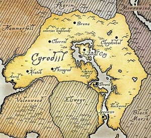 Carte de Cyrodil