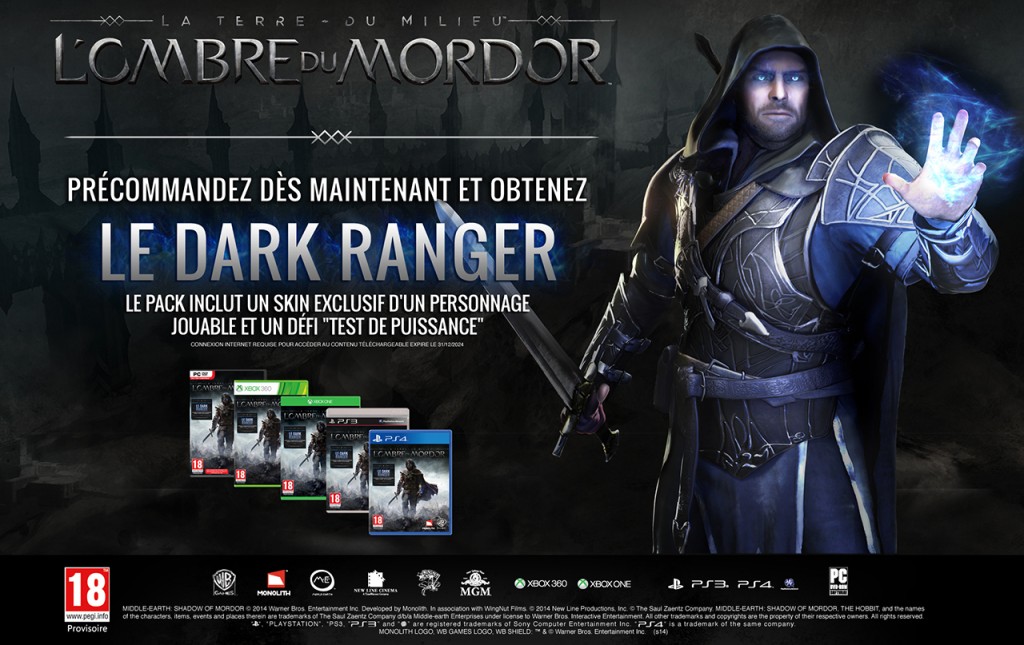 SoM_DarkRanger_Pre-OrderDLC_FRA