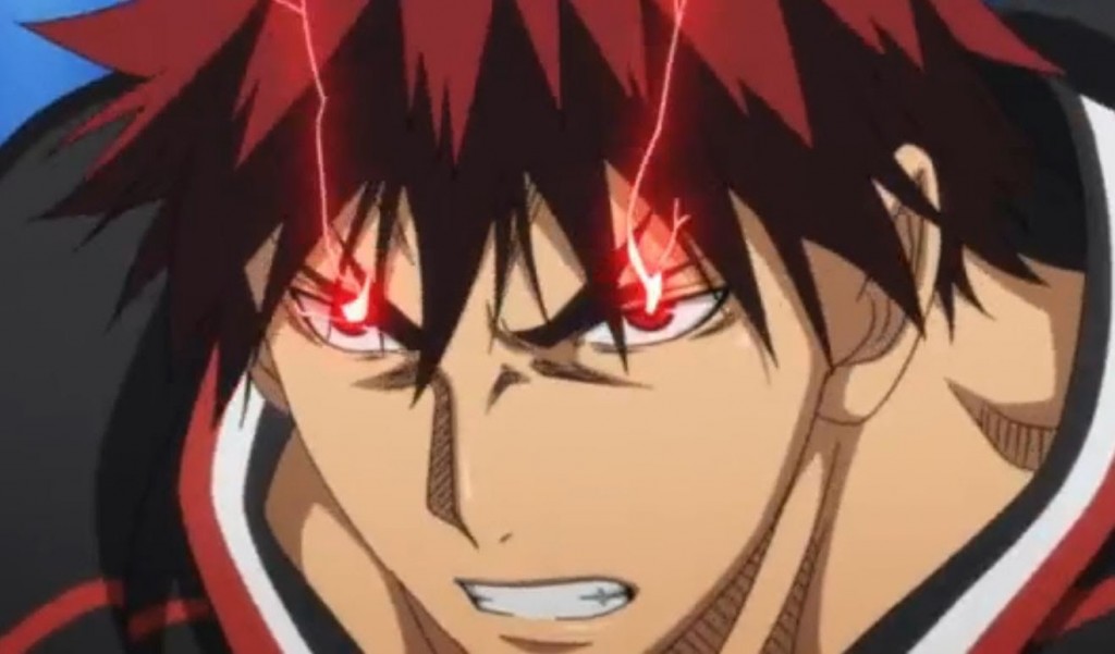 Kagami dans la zone