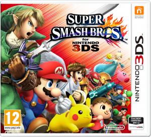Super Smash Bros Nintendo 3DS