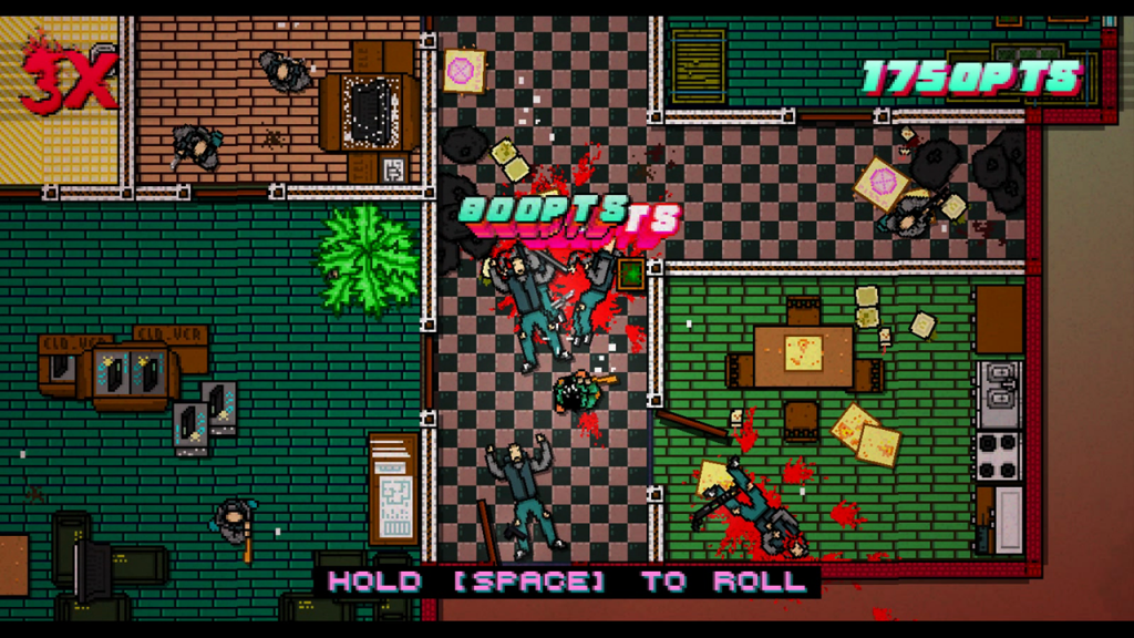 Hotline Miami 2 - Level Editor 3