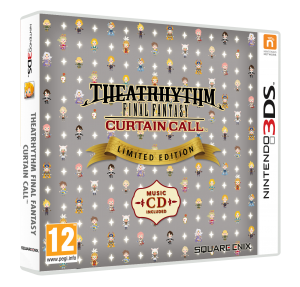 Theatrhyym Final Fantasy Curtain Call Limited edition