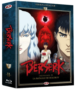 Berserk l'Âge d'or II : La Bataille de Doldrey - DVD Collector VF
