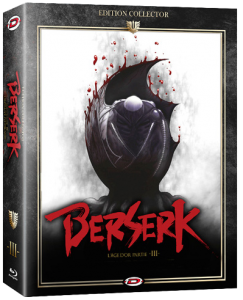 Berserk l’Âge d’or III : L’Avent • Edition Combo Collector Combo Blu-ray • DVD Collector DTS