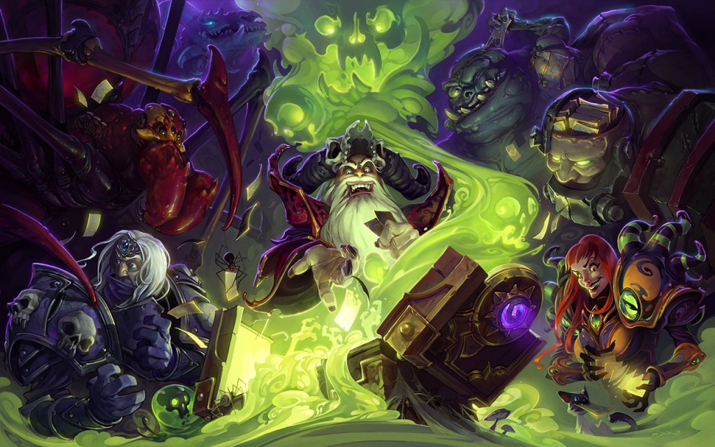 HearthStone-Naxxramas-keyart-Ageek