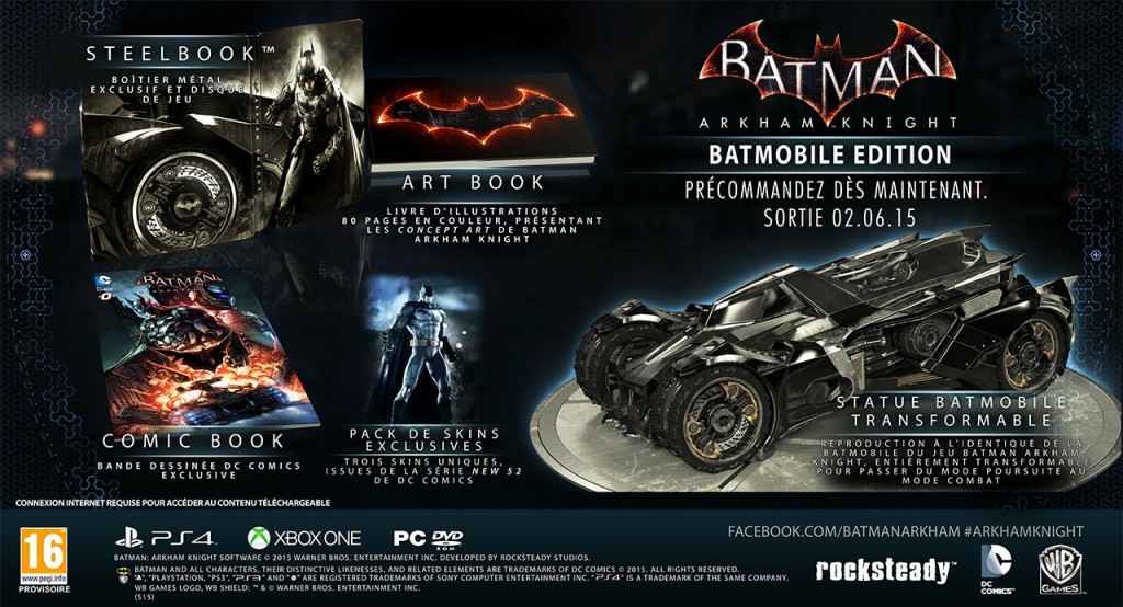 Collector-Batman-Batmobile