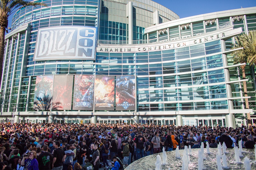 BLIZZCON2013 Welcome to Blizzcon