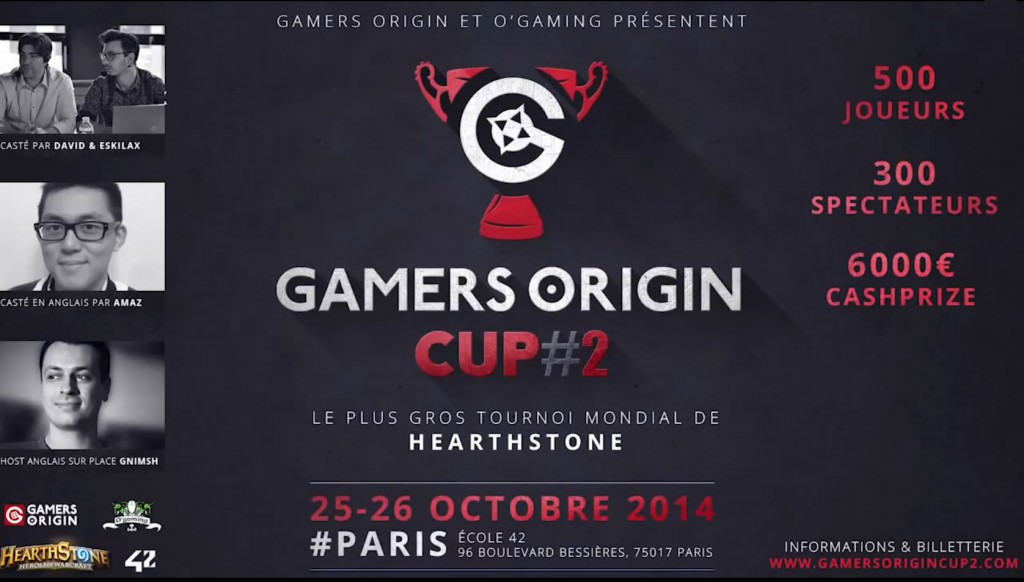 Gamers Origin Cup 2