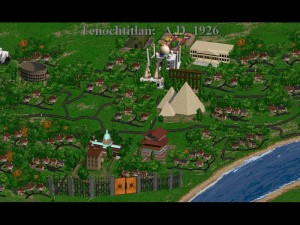 Screen 3 Civ II Ville