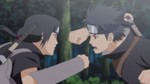 Shuisui et Itachi Ushiha