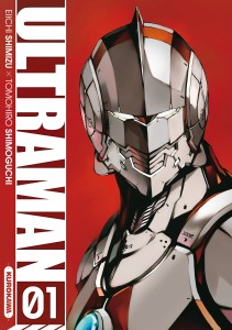 ULTRAMAN 1 Jaquette v2