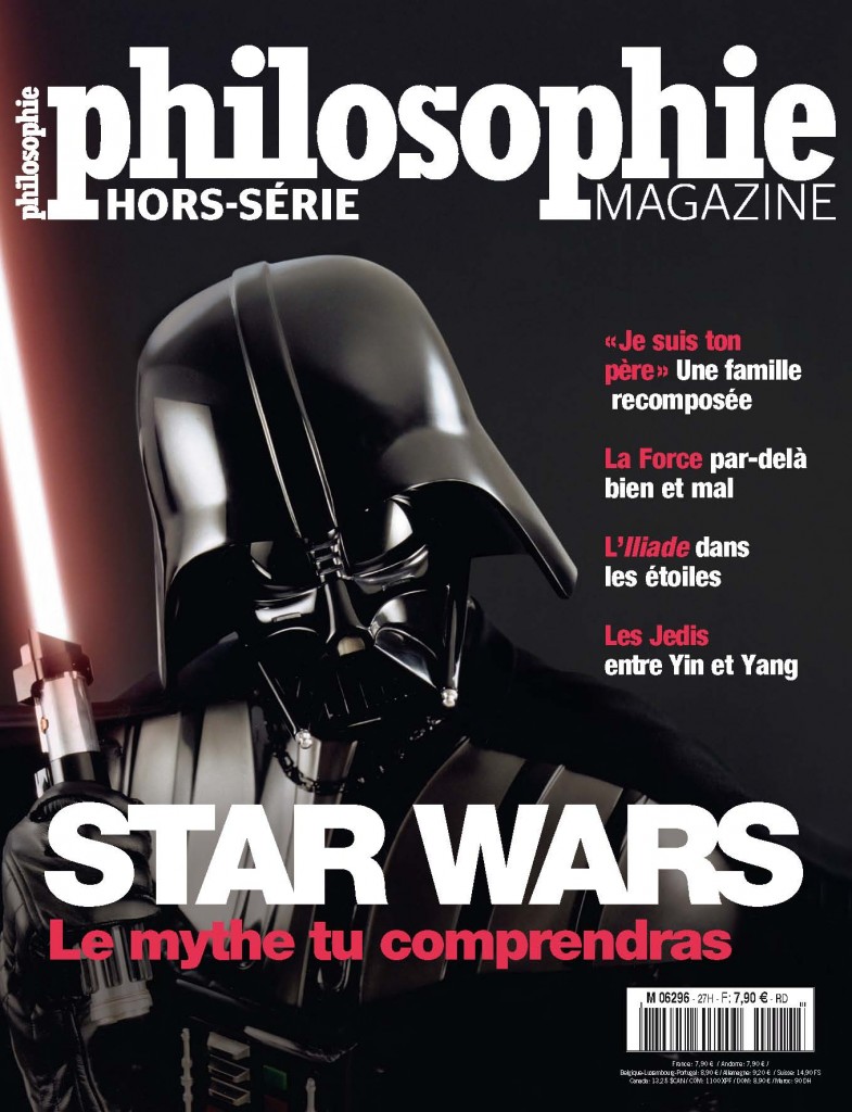couverture STAR WARS - hors-serie Philosophie Magazine