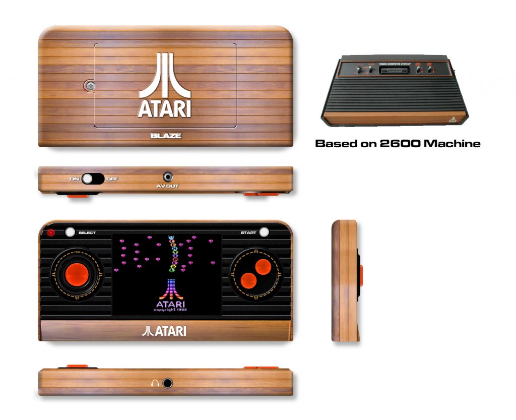 Atari Retro Handheld Console