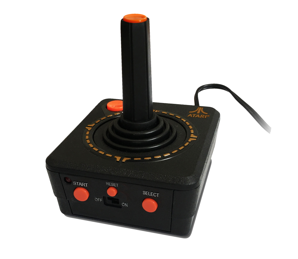 Atari Retro Plug Play Controller