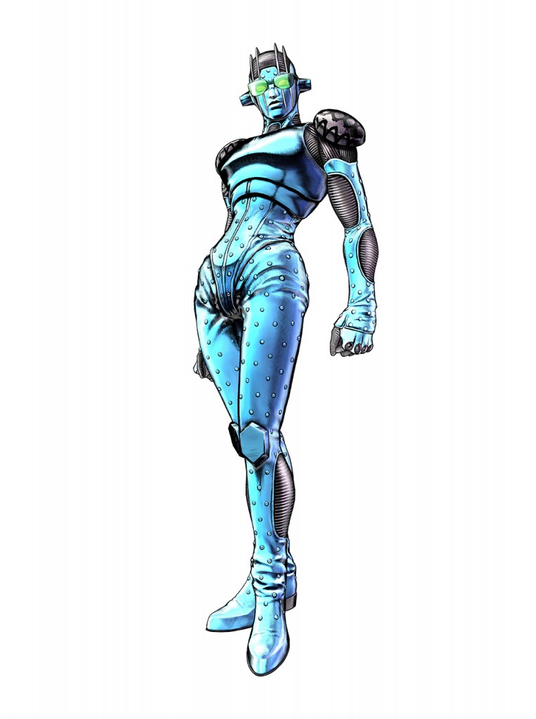 Jolyne Cujoh_Stand Amicalement Geek