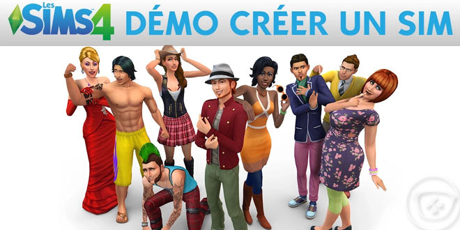 origin sims 4 demo