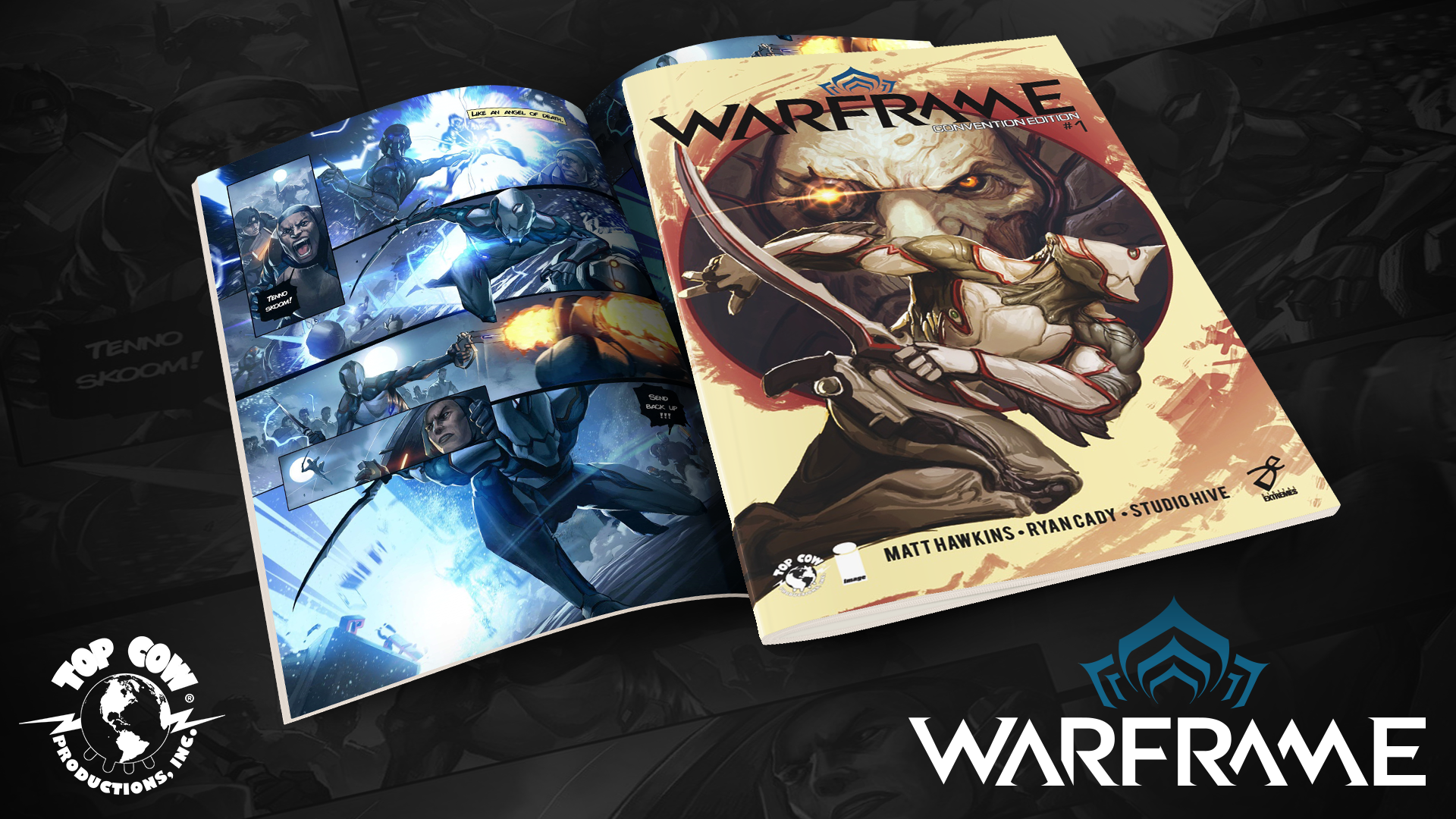 WARFRAME annonce la sortie d’un Comics