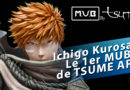 Tsume Art dévoile son 1er MUB : Ichigo Kurosaki – Un buste taille réelle