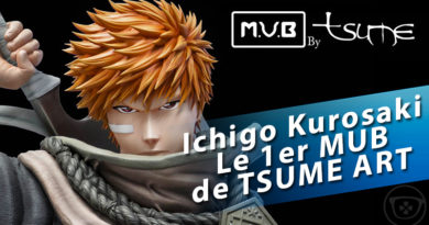 Tsume Art dévoile son 1er MUB : Ichigo Kurosaki – Un buste taille réelle Tsume Art dévoile son 1er MUB : Ichigo Kurosaki – Un buste taille réelle