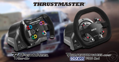 Thrustmaster présente deux nouvelles roues « adds-on » aux Blancpain GT Series Thrustmaster présente deux nouvelles roues « adds-on » aux Blancpain GT Series