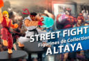 [Avis] La Collection des Figurines Street Fighter chez Altaya