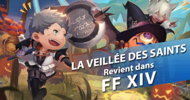 LA VEILLÉE DES SAINTS REVIENT DANS FINAL FANTASY XIV ONLINE LA VEILLÉE DES SAINTS REVIENT DANS FINAL FANTASY XIV ONLINE
