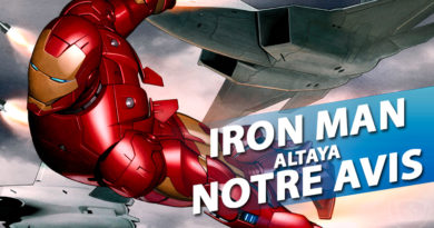 [Avis] IRON MAN à Construire chez Altaya – Notre Avis