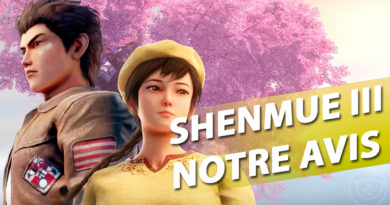 Avis PS4 – Shenmue III – Un voyage d’émotion ! Avis PS4 – Shenmue III – Un voyage d’émotion !