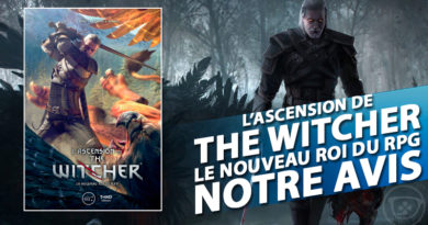 [Avis] L’Ascension de The Witcher un nouveau roi du RPG chez Third Edition