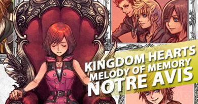 Avis PS4 – Kingdom Hearts : Melody of Memory Avis PS4 – Kingdom Hearts : Melody of Memory