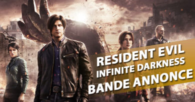 Resident Evil: Infinite Darkness s’offre une bande annonce et une date