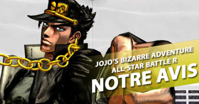 [PS5] JoJo’s Bizarre Adventure : All-Star Battle R [Notre Avis]
