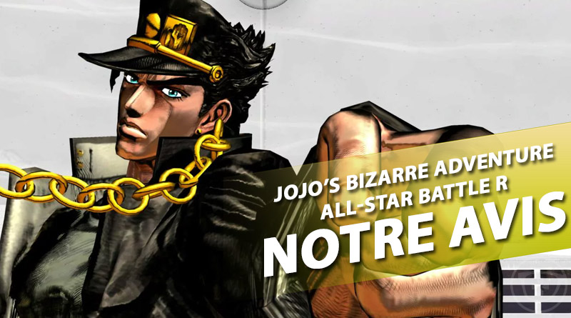 Jojo's Bizarre Adventure All-Star Battle R Ps5 (Novo) (Jogo Mídia Física) -  Arena Games - Loja Geek
