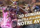 SD Gundam Battle Alliance – Notre Avis