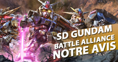 SD Gundam Battle Alliance – Notre Avis